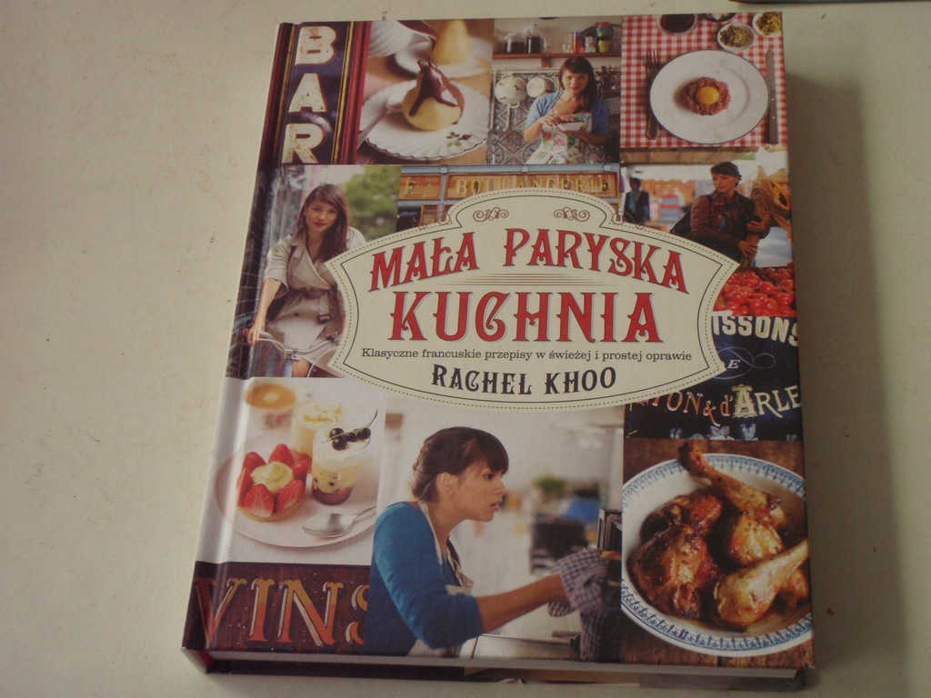 Mała Paryska Kuchnia - Rachel Khoo