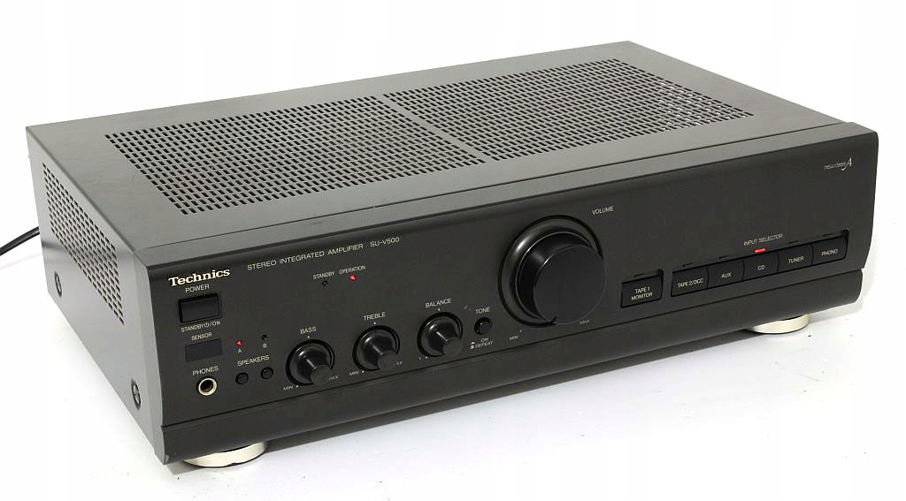TECHNICS SU-V500 FIRMOWY WZMACNIACZ STEREO !