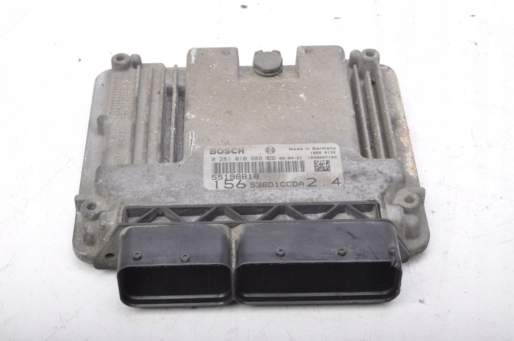 ALFA 156 2.4 JTD STEROWNIK SILNIKA 0281010988