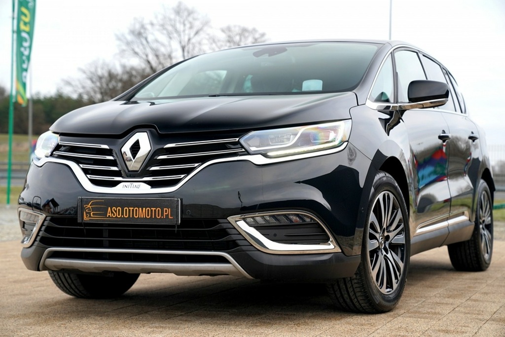 Renault Espace INITIALE PARIS bosse 4CONTROL acc