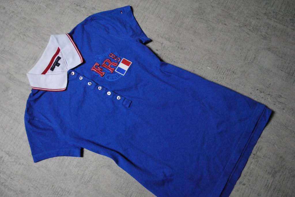 TOMMY HILFIGER__koszulka polo__logo__M_