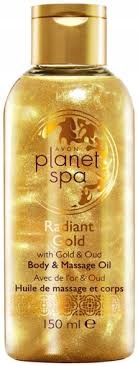 Avon Planet Spa Radiant Gold 150ml olejek do ciała