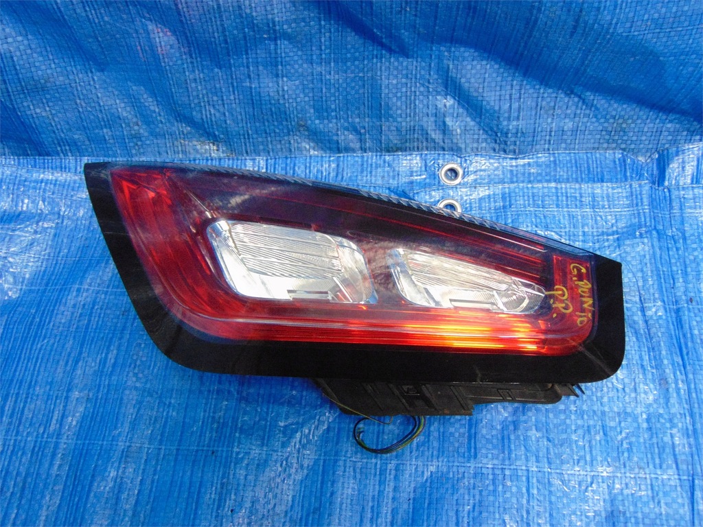 FIAT GRANDE PUNTO EVO LAMPA TYŁ PRAWA DEMONTAŻ