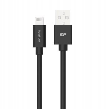 Kabel USB - Lightning Silicon Power LK15AL 1M PVC