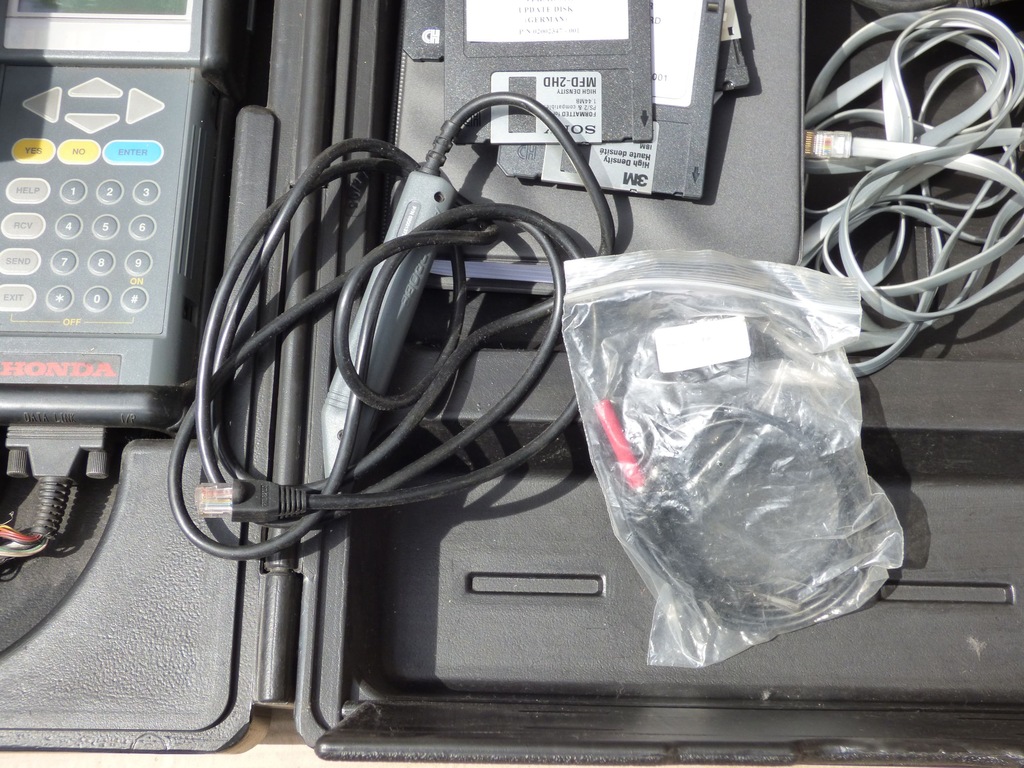 HONDA TESTER DIAGNOSTYCZNY PRZENOŚNY PGM 6990135550 oficjalne