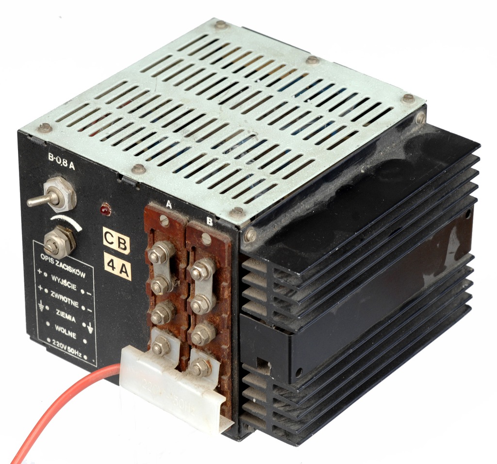 Zasilacz transformatorowy stabilizowany 13,8V / 4A