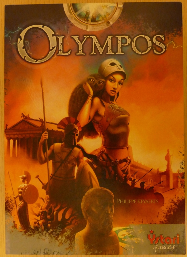 Olympos z dodatkiem Oikoumene