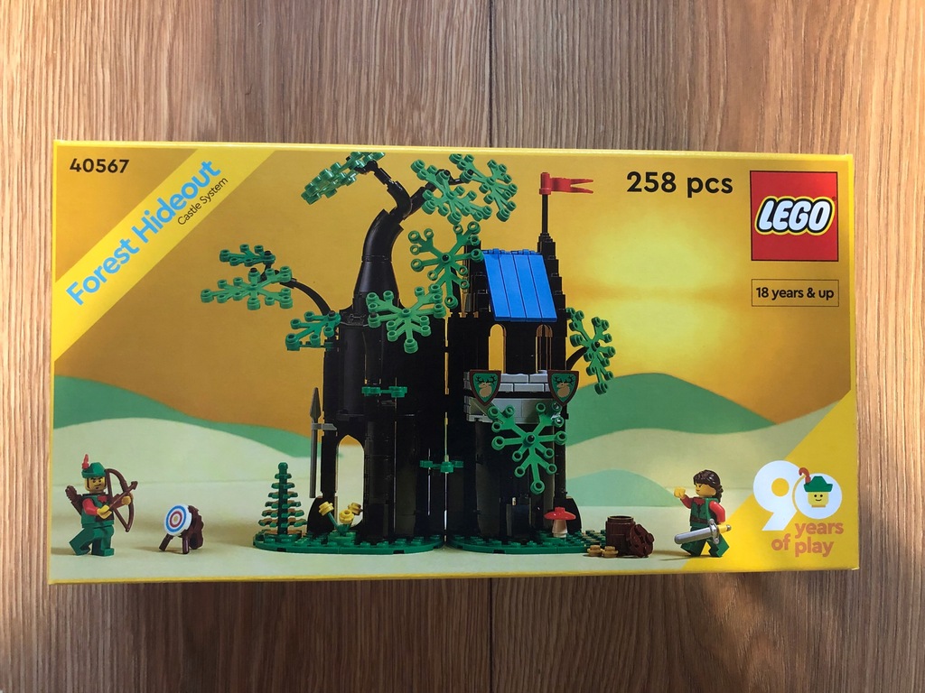 LEGO 40567 Leśna kryjówka Forestman Castle NOWY