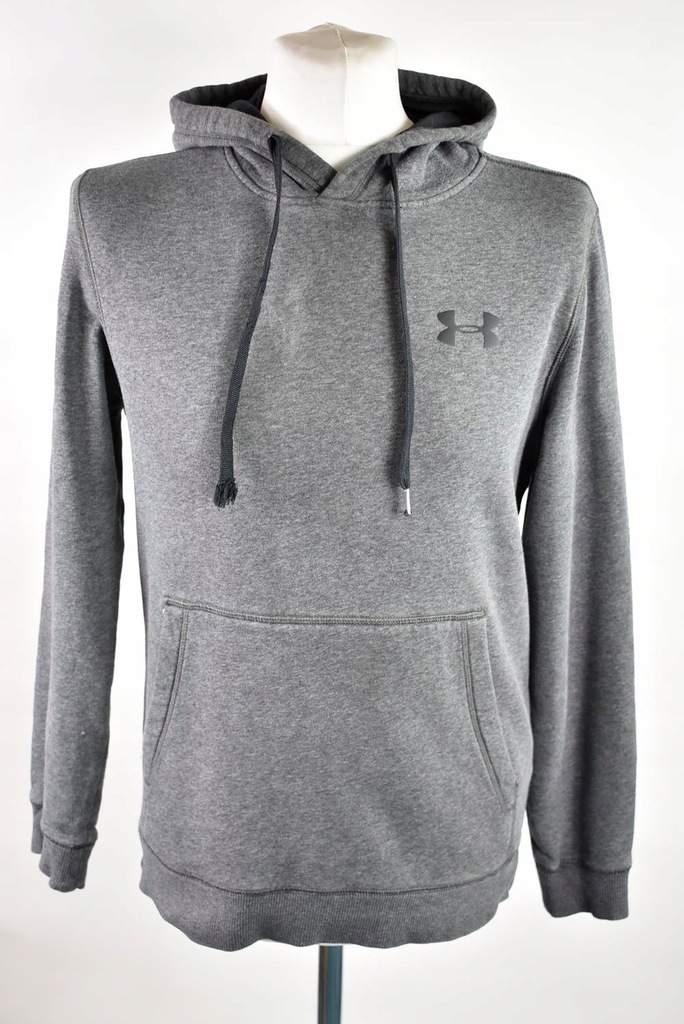 UNDER ARMOUR bluza męska ciemno szara z logo r.S