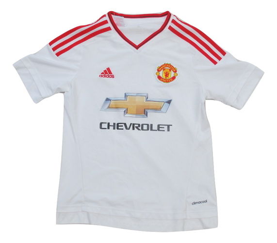 U Koszulka t-shirt Adidas M 11-12 lat Manchester !