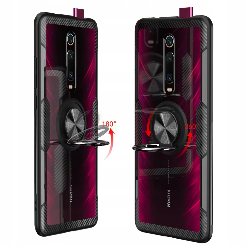 Купить КОЛЬЦО-ДЕРЖАТЕЛЬ ARMOR CASE ДЛЯ XIAOMI Mi 9T + СТЕКЛО: отзывы, фото, характеристики в интерне-магазине Aredi.ru