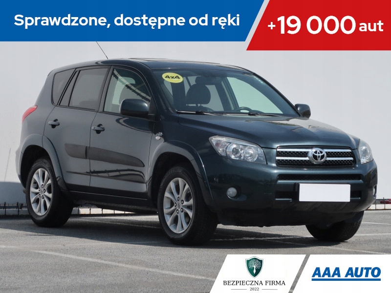 Toyota RAV 4 2.2 D-CAT, 174 KM, 4X4, Klima