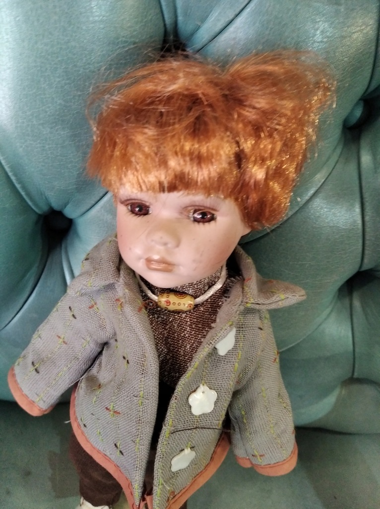 Купить Натуральная вегетарианская фарфоровая кукла: отзывы, фото, характеристики в интерне-магазине Aredi.ru