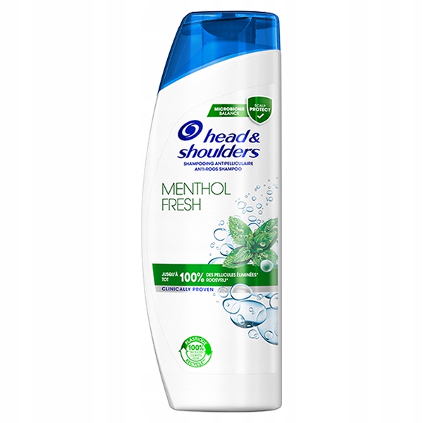 Head&Shoulders Menthol Fresh Szampon 500 ml