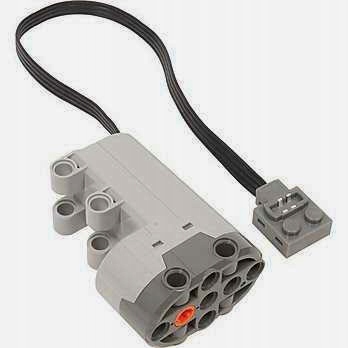 LEGO POWER FUNCTIONS - SILNIK SERVO MOTOR 88004