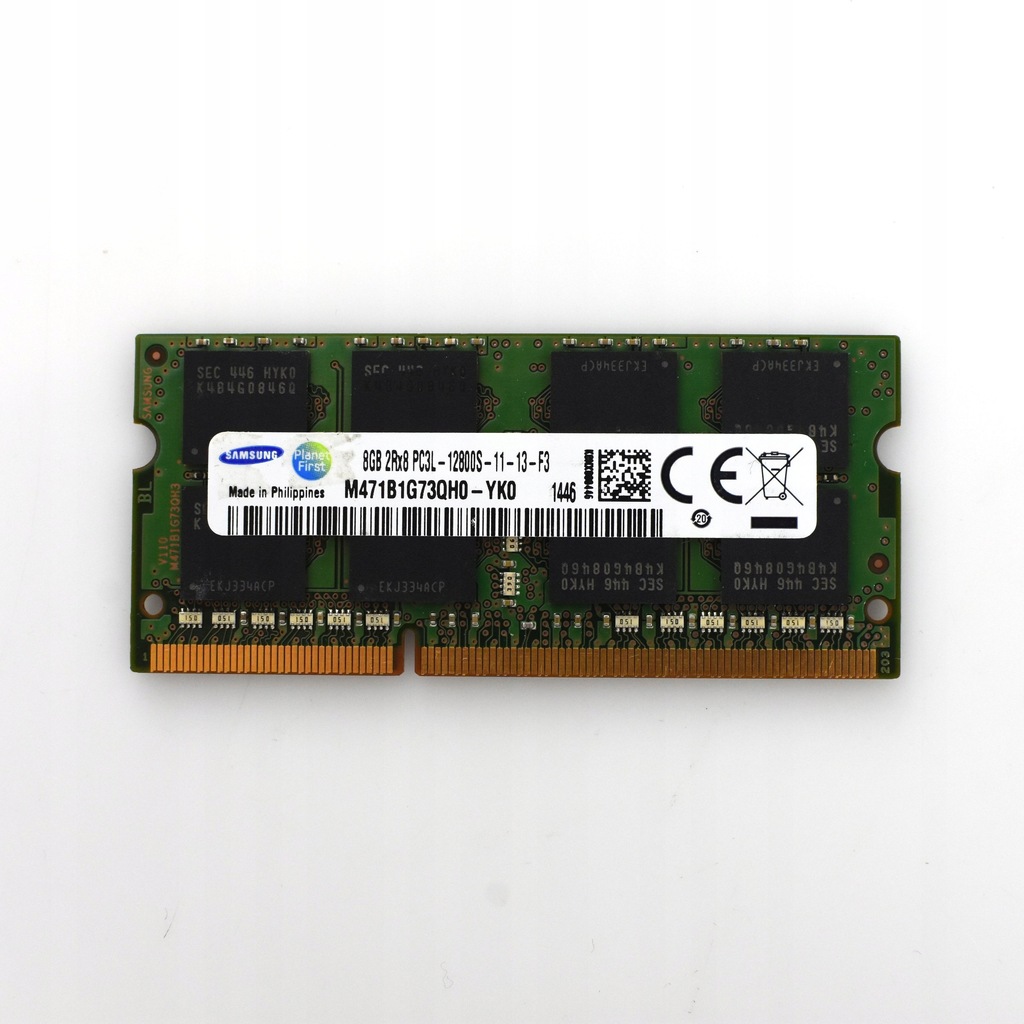DDR3L Samsung 8GB 1600MHz cl11 Entuzjasta-PC