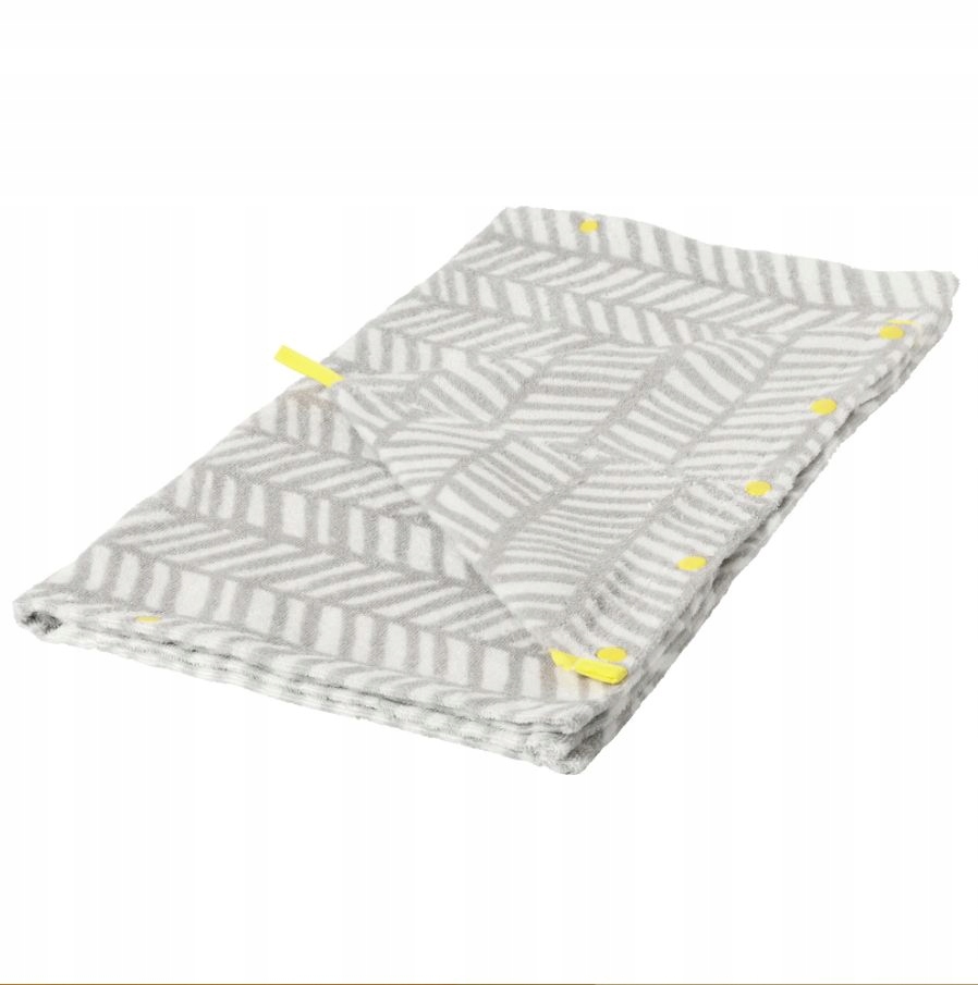 IKEA KLAMMIG Ręcznik z kapturem dla dzieci