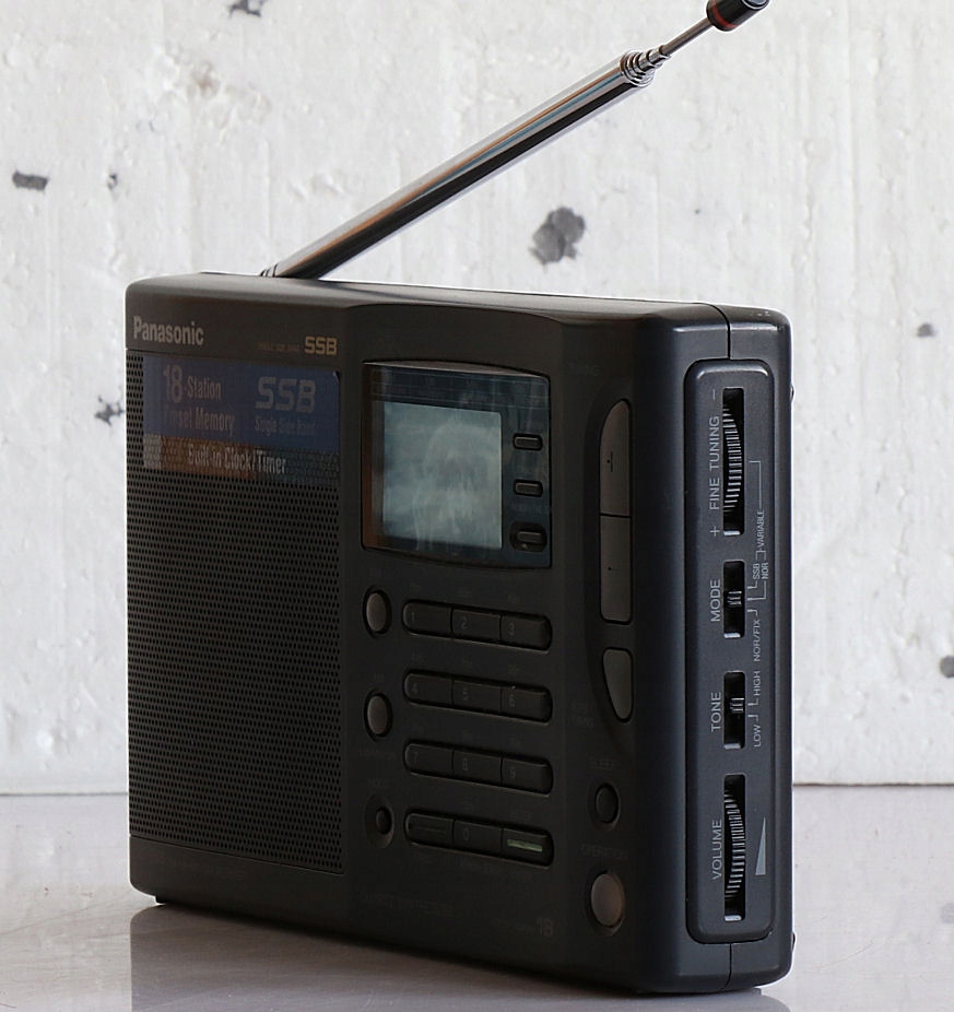 Panasonic RF-B45, Radio globalne AM/FM/SSB - 9975048087