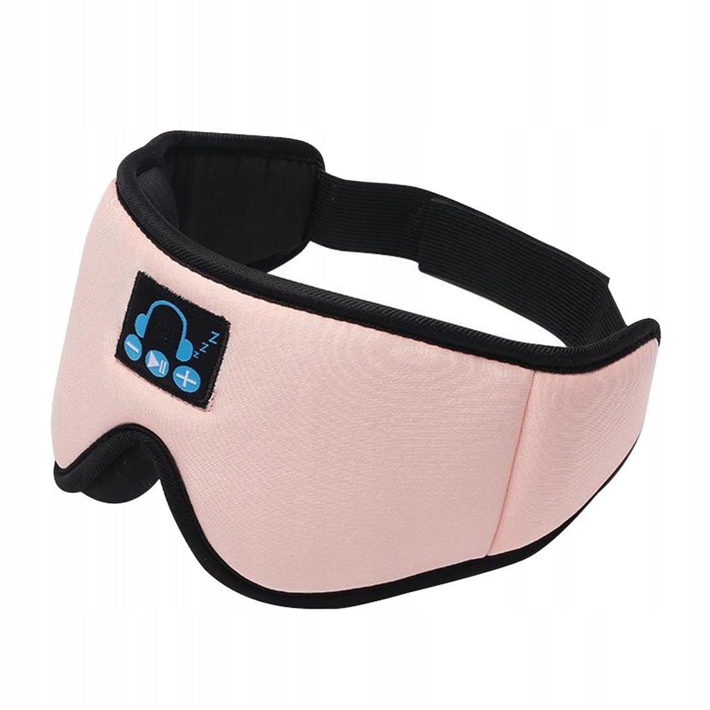 5.0 sleeping eyes Eye Shade Headphones Pink