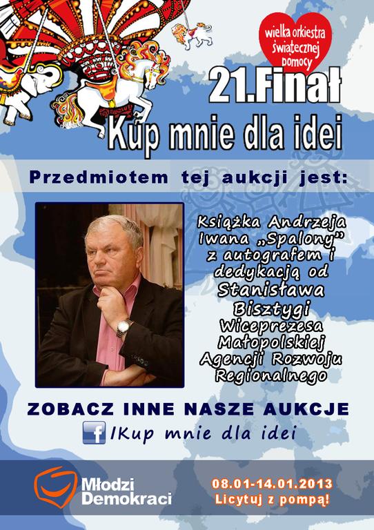 Kup mnie dla idei - Stanisław Bisztyga