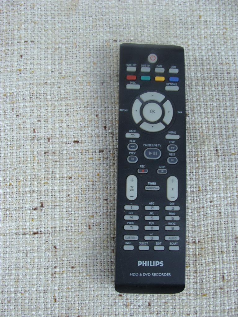 PILOT PHILIPS HDD/DVD RECORDER 9915495332 oficjalne archiwum Allegro