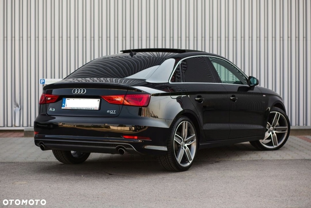 Audi A3 8v 2 0 Tfsi Quattro S Line Premium 8327935142 Oficjalne Archiwum Allegro