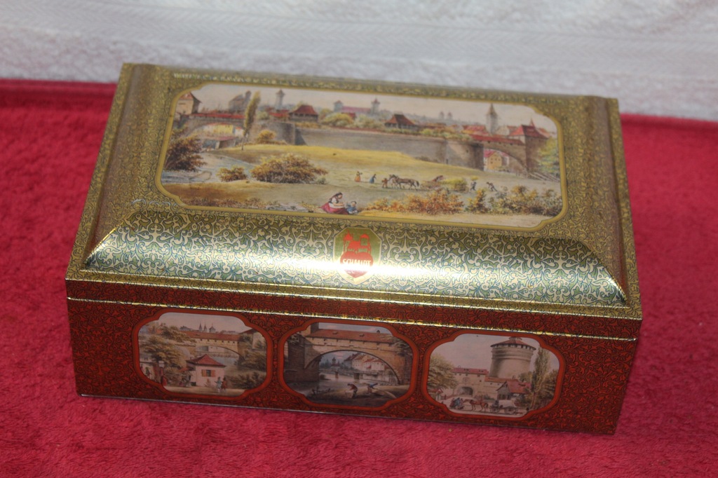PUSZKA METALOWA SCHMIDT