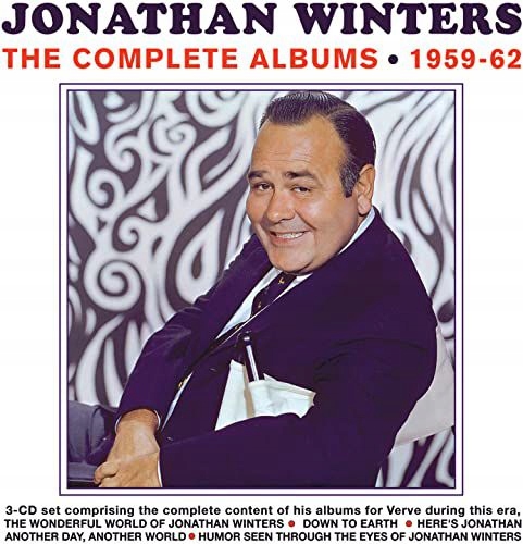 JONATHAN WINTERS: COMPLETE ALBUMS 1959-62 [3CD] - 15162920532 ...