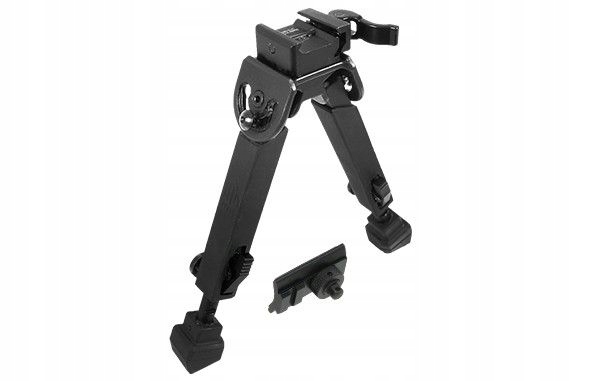 Bipod Leapers składany Rubber Armored QD dwójnóg
