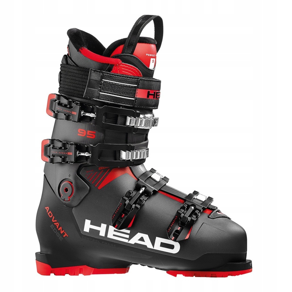 Buty Head Advant Edge 95 Anth/Black-Red 26,0 cm