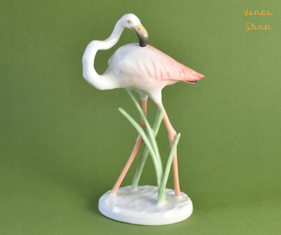 Rosenthal figurka flaming ptak Fritz Heidenreich