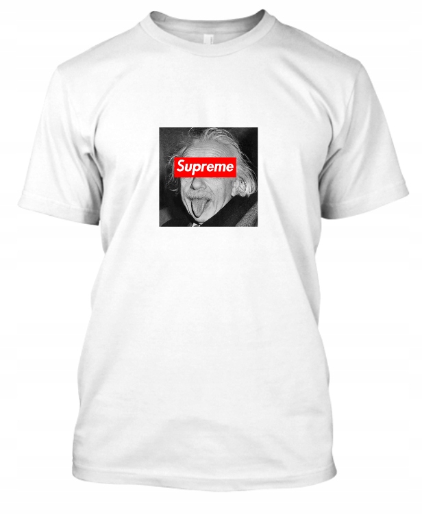 Supreme albert cheap einstein shirt