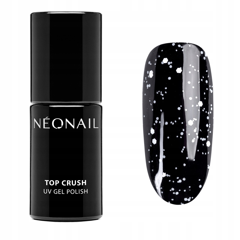 NEONAIL Top Crush White Gloss top hybrydowy do paznokci 7.2ml