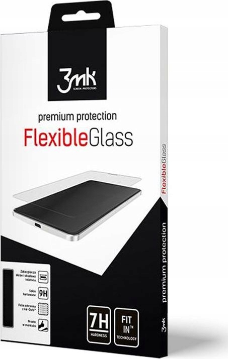 3MK Szkło hybrdyowe Flexible Glass Amazfit GTR