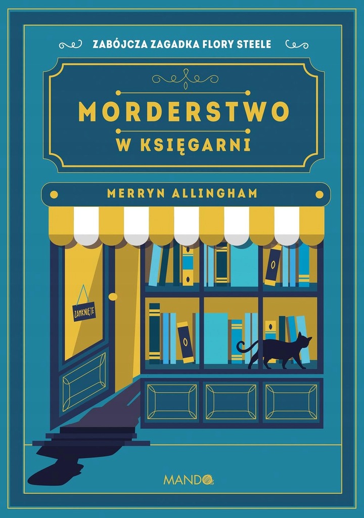 MORDERSTWO W KSIĘGARNI - ALLINGHAM MERRYN