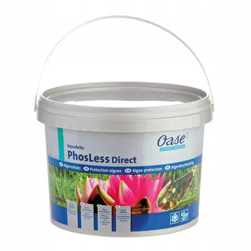 Oase AquaActiv PhosLess Direct 5L - ochrona przed