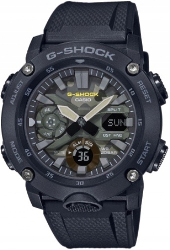 Zegarek męskiZegarek męski Casio G-Shock GA-2000SU