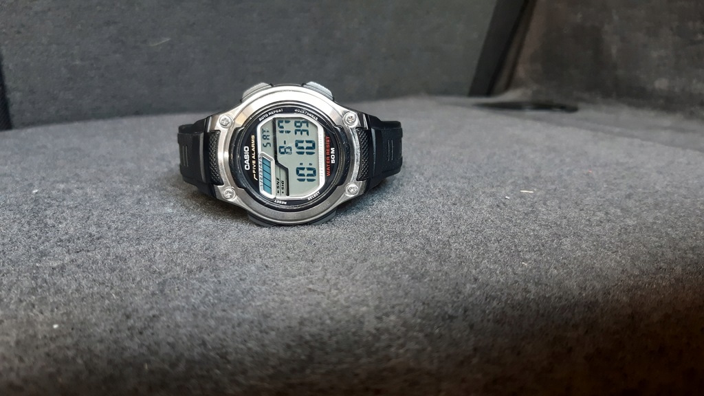 zegarek Casio W-212H