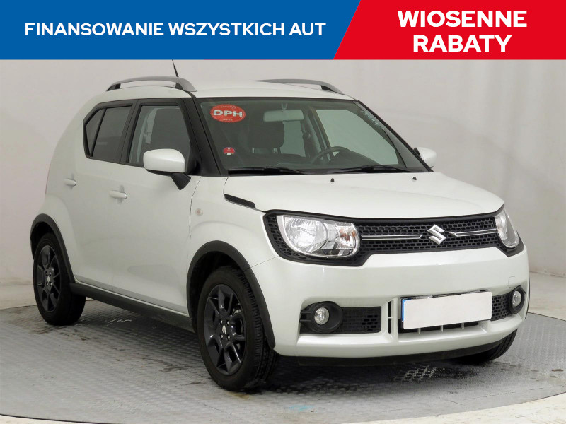 Suzuki Ignis 1.2 , Serwis ASO, VAT 23%, Klima