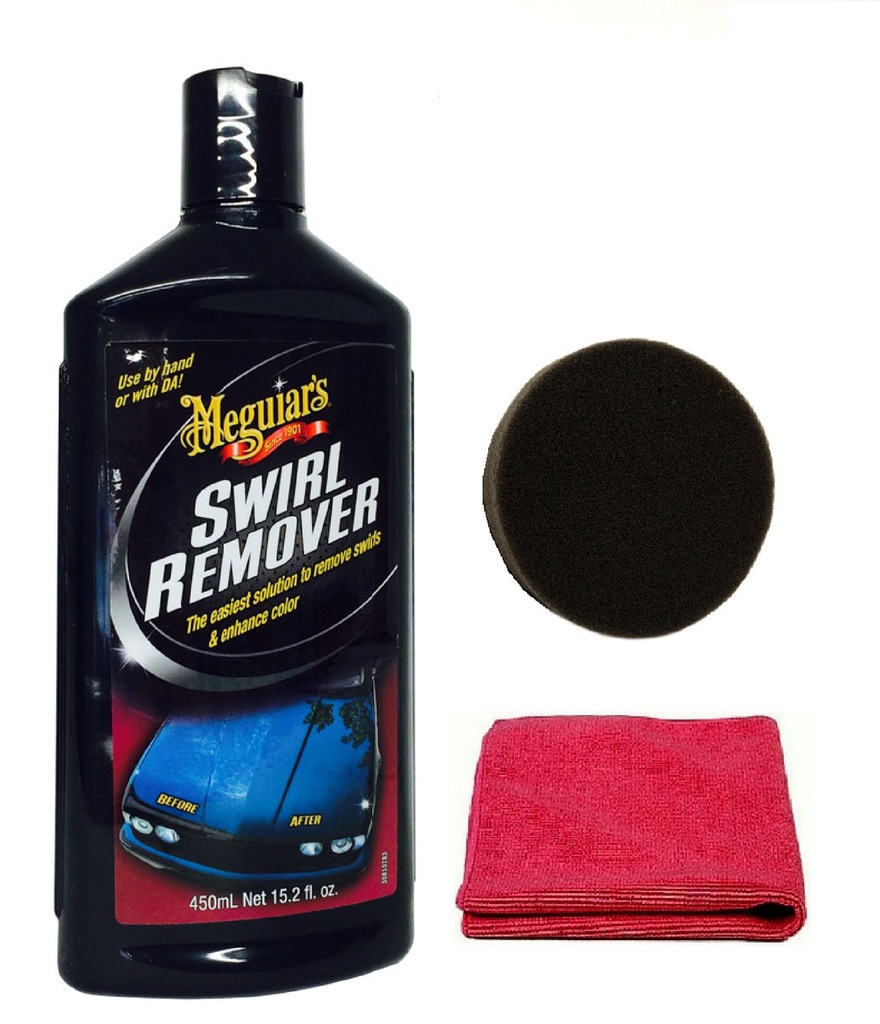 MEGUIARS Swirl Remover Usuwa rysy i hologramy PAD 6828755701