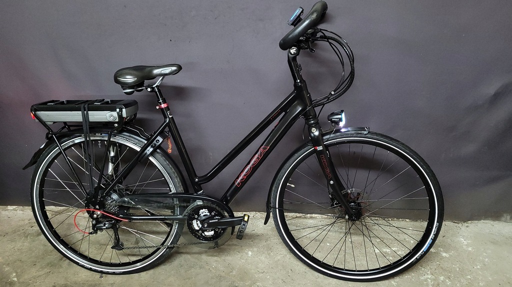 Rower elektryczny KOGA EXTENSION.Tarczówki.4TYŚ!! 11934666623