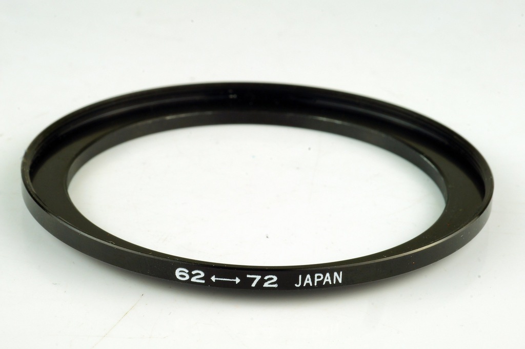 B771 Pierścień redukcyjny filtrów - 62->72mm