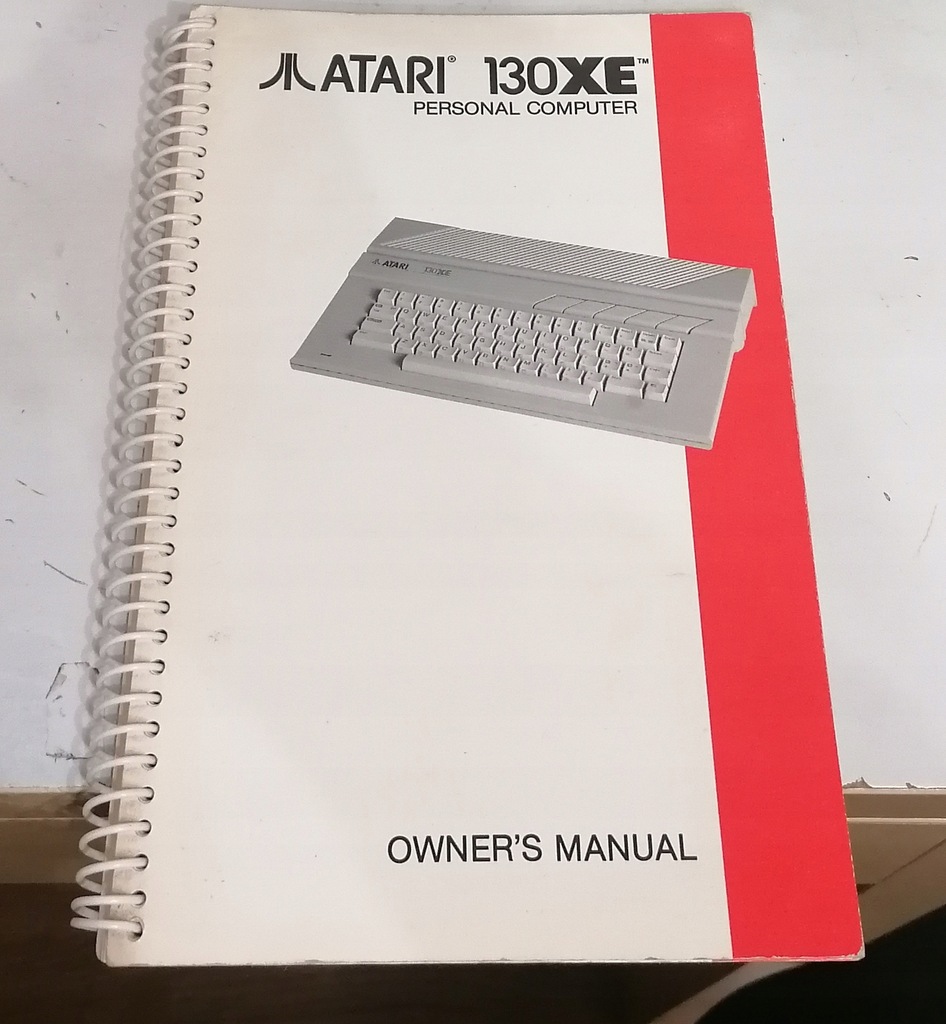 Atari 130XE Personal Computer Owner's Manual