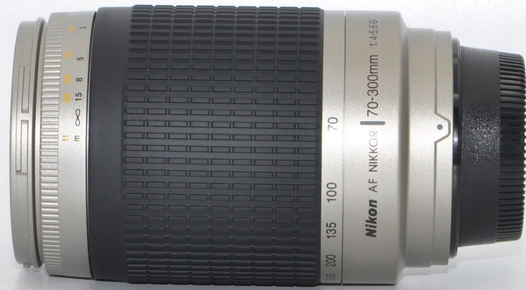 Obiektyw Nikon AF NIKKOR 70-300mm 1:4-5.6 G
