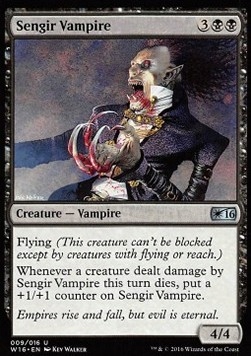MTG Sengir Vampire (W16)