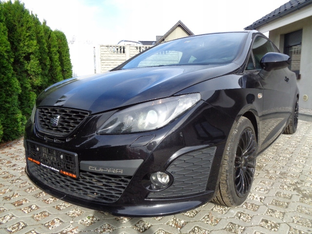 SEAT IBIZA CUPRA 1.4 TSI 210KM DSG