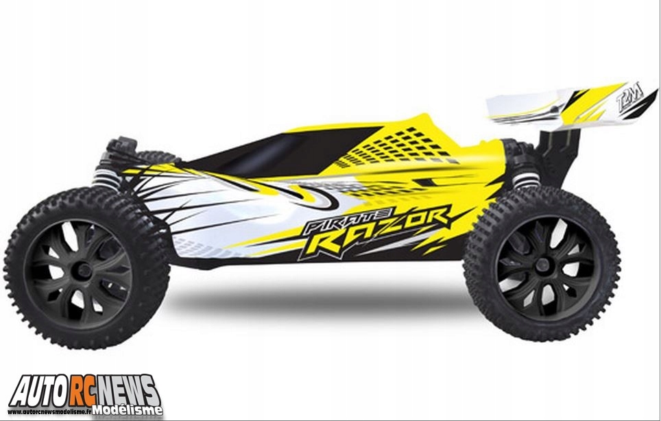 Model samochodu RC T2M Pirate Razor 1:10 9084386241 oficjalne