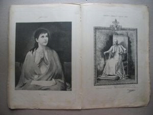 Biesiada Literacka A Małecki papież Leon XIII 1892