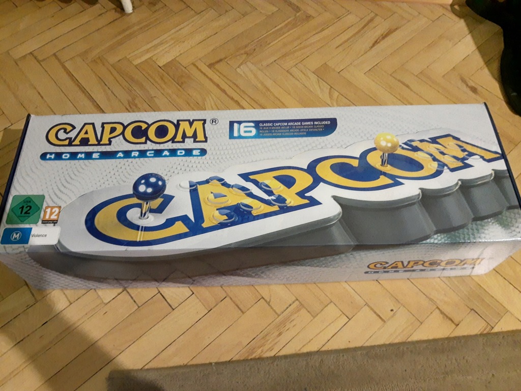 Capcom Home Arcade Konsola jak nowa!