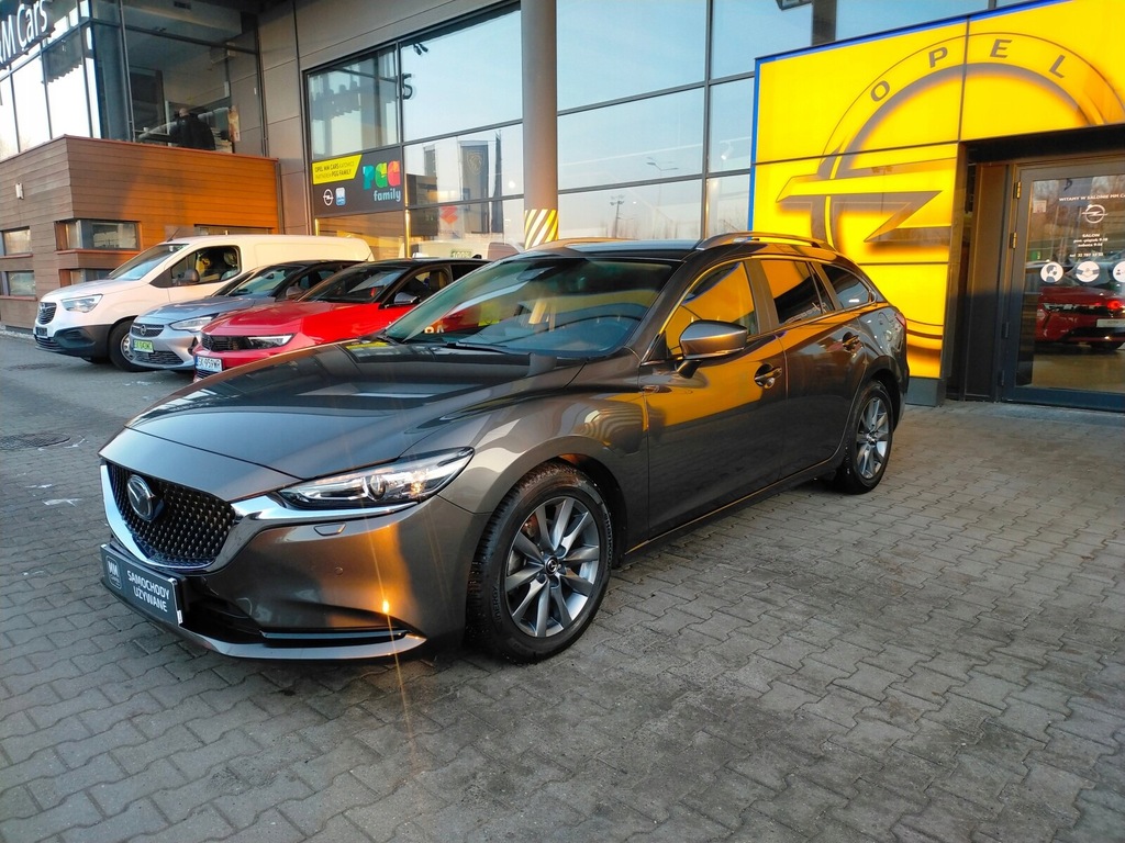 Mazda 6 2.0benz.145KM, SKYJOY, krajowy, serwis ASO